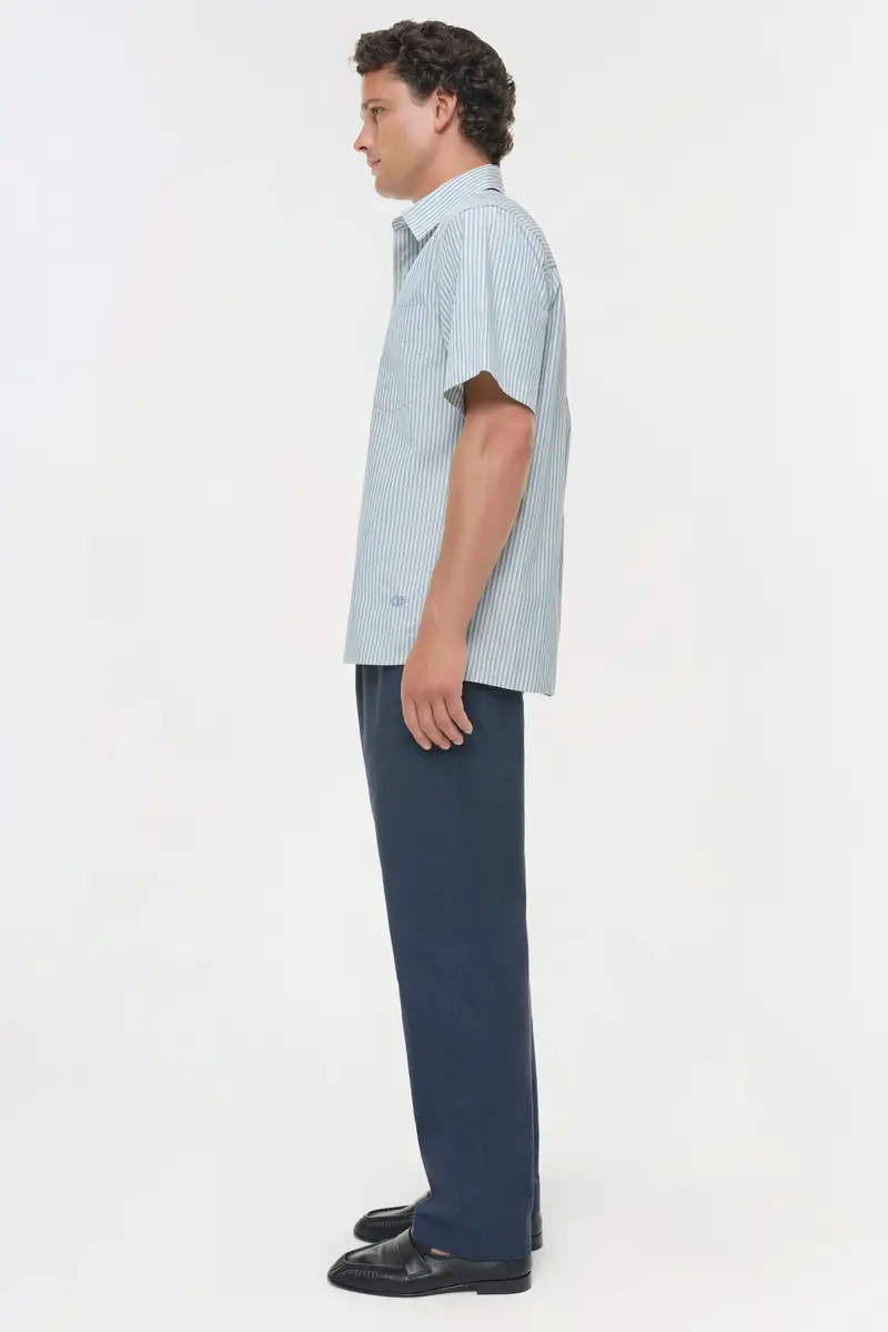 Simkhai Deacon Oversized Shirt | Thumbnail 4 Simkhai Deacon Oversized Shirt | Thumbnail 4