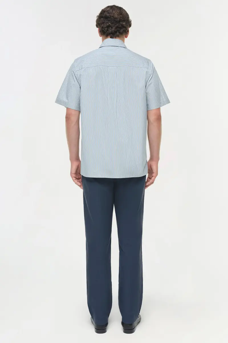 Simkhai Deacon Oversized Shirt | Thumbnail 5 Simkhai Deacon Oversized Shirt | Thumbnail 5