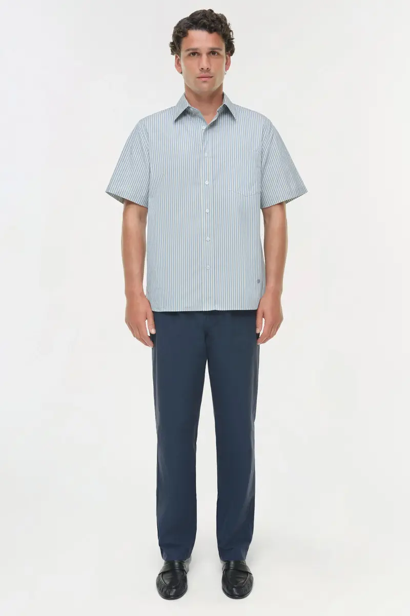 Simkhai Deacon Oversized Shirt | Thumbnail 6 Simkhai Deacon Oversized Shirt | Thumbnail 6