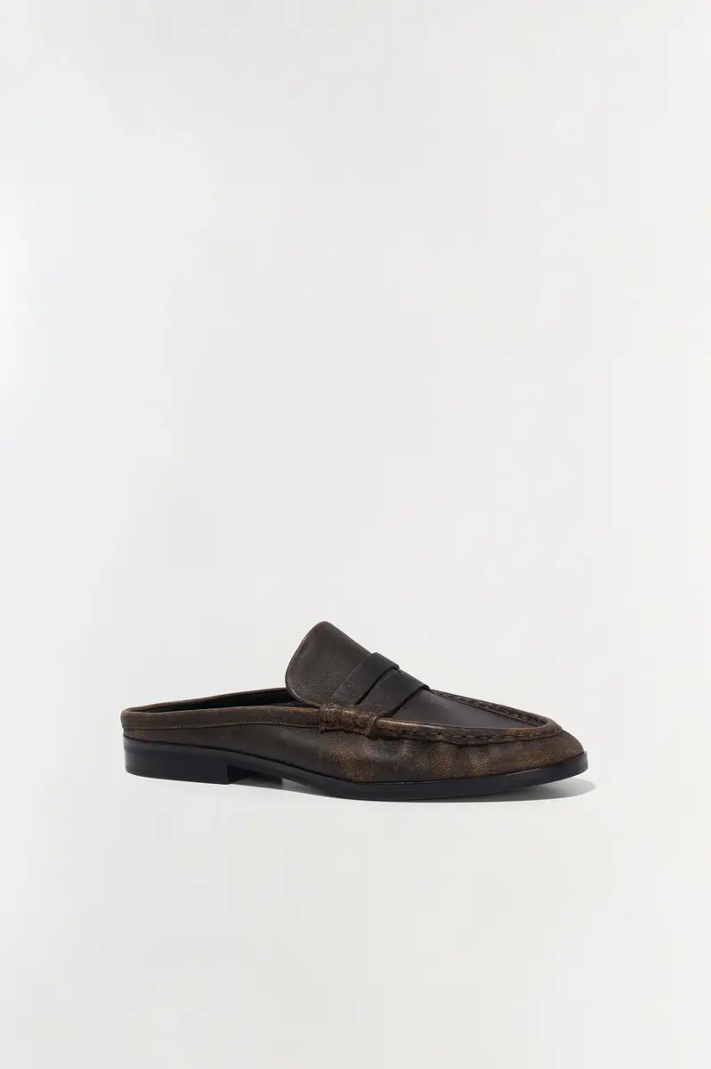 Simkhai Dean Leather Loafer | Thumbnail 2 Simkhai Dean Leather Loafer | Thumbnail 2