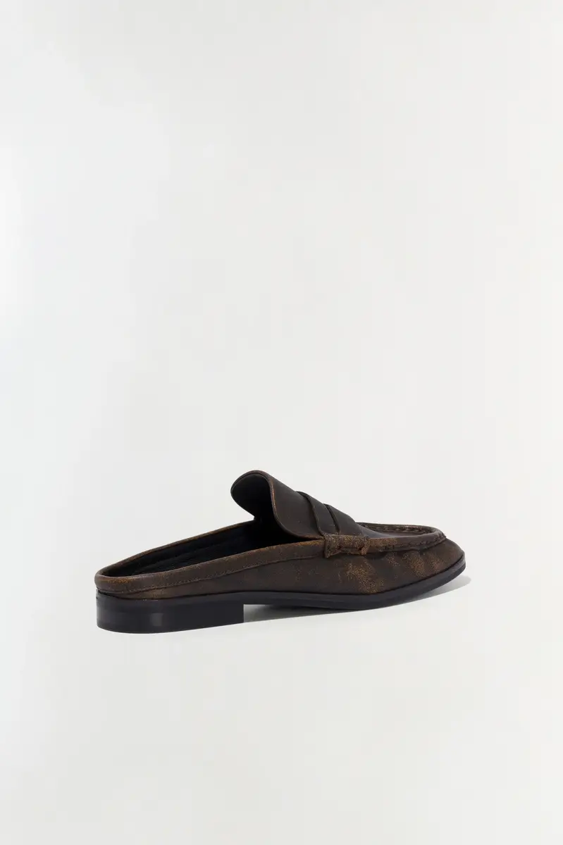 Simkhai Dean Leather Loafer | Thumbnail 3 Simkhai Dean Leather Loafer | Thumbnail 3