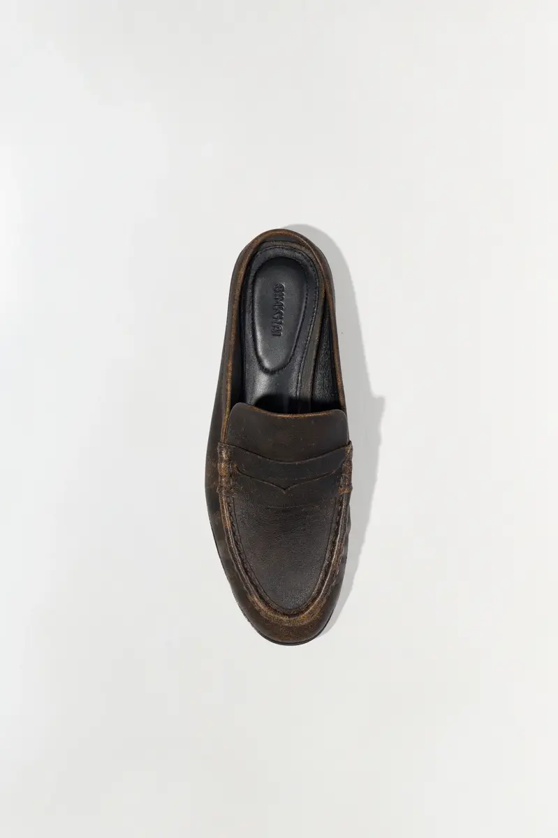 Simkhai Dean Leather Loafer | Thumbnail 4 Simkhai Dean Leather Loafer | Thumbnail 4