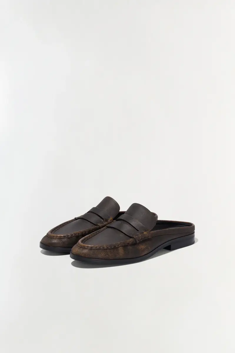 Simkhai Dean Leather Loafer | Thumbnail 5 Simkhai Dean Leather Loafer | Thumbnail 5