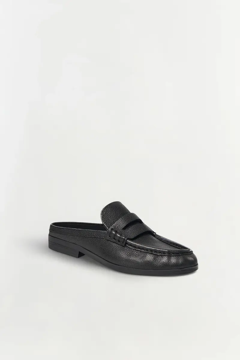 Simkhai Dean Pebbled Leather Loafer Mule | Thumbnail 2 Simkhai Dean Pebbled Leather Loafer Mule | Thumbnail 2