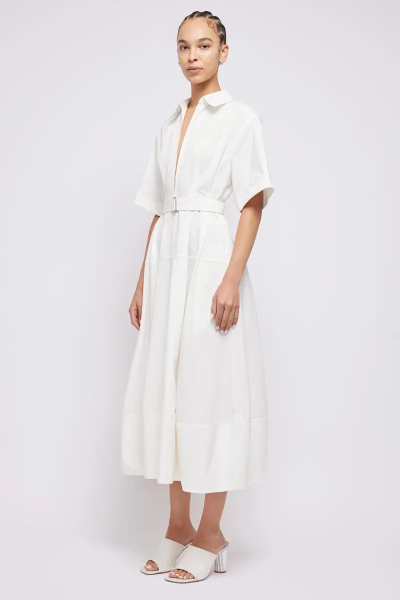 Simkhai Deanna Belted Dress | Thumbnail 3 Simkhai Deanna Belted Dress | Thumbnail 3
