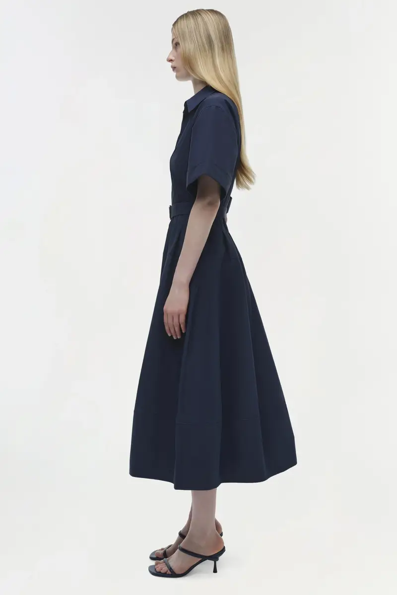 Simkhai Deanna Cotton Midi Dress | Thumbnail 4 Simkhai Deanna Cotton Midi Dress | Thumbnail 4