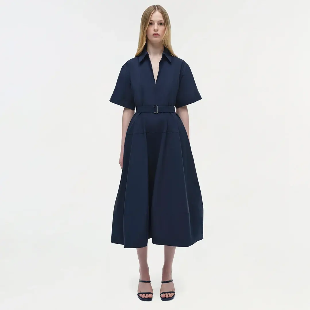 Simkhai Deanna Cotton Midi Dress | Thumbnail 7 Simkhai Deanna Cotton Midi Dress | Thumbnail 7