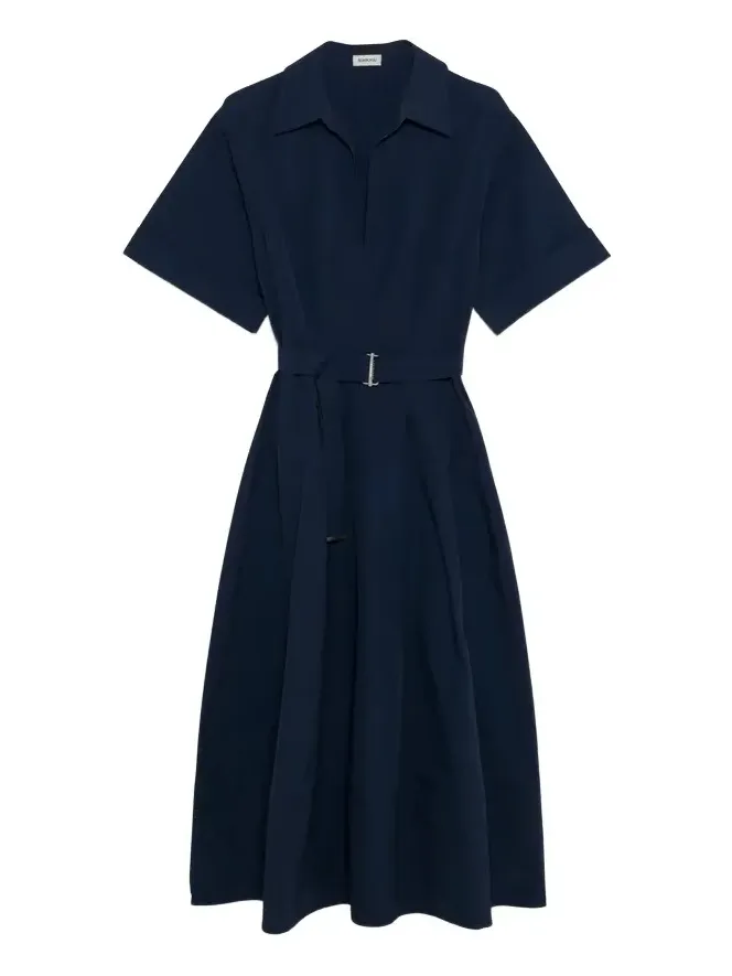 Deanna Cotton Midi Dress
