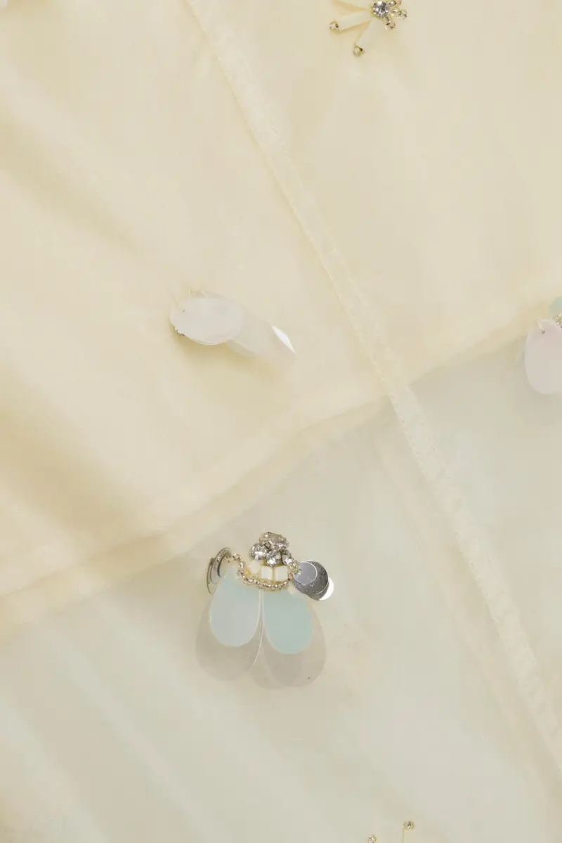 Simkhai Delilah Embellished Organza Midi Skirt | Thumbnail 6 Simkhai Delilah Embellished Organza Midi Skirt | Thumbnail 6