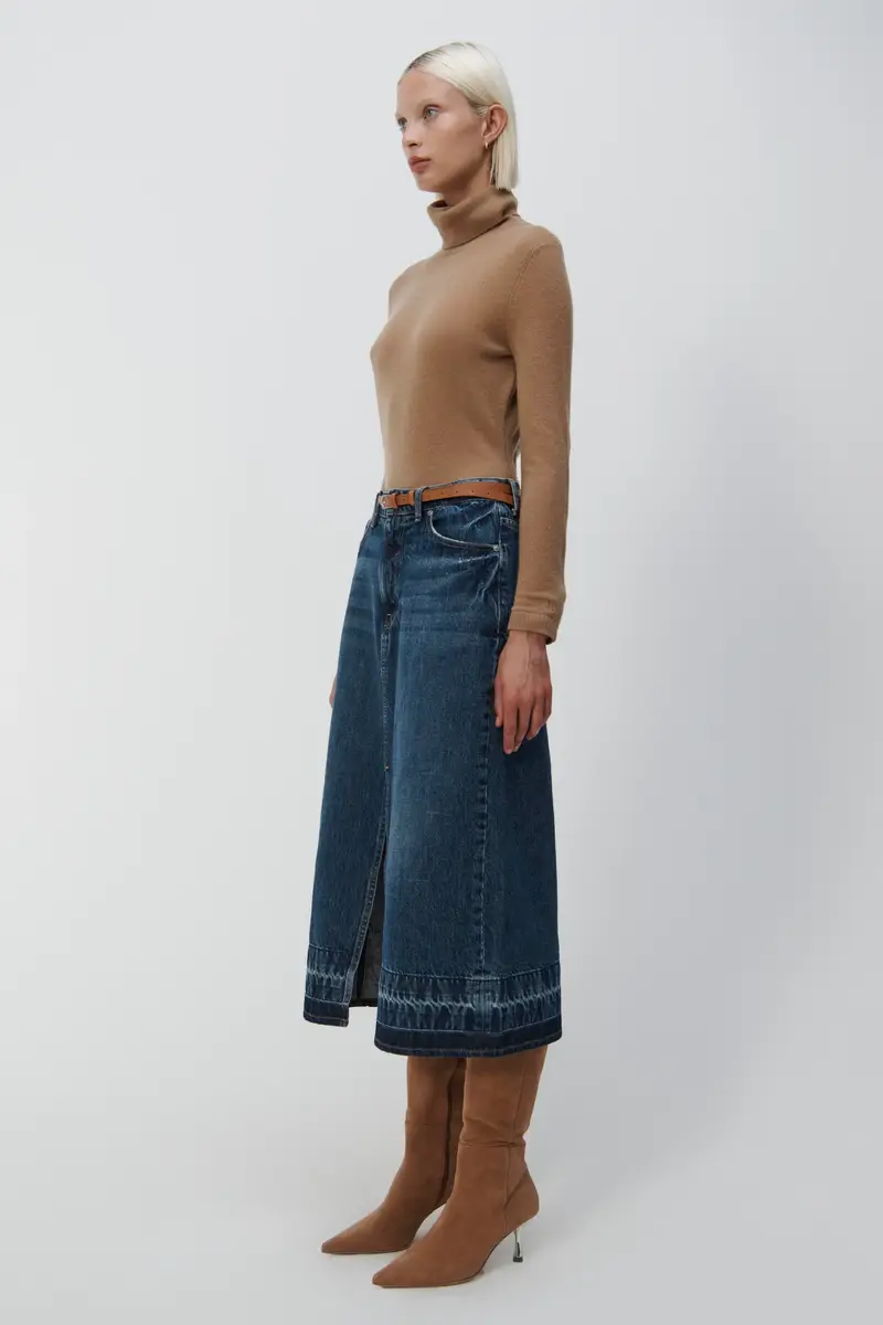 Simkhai Della Midi Skirt | Thumbnail 3