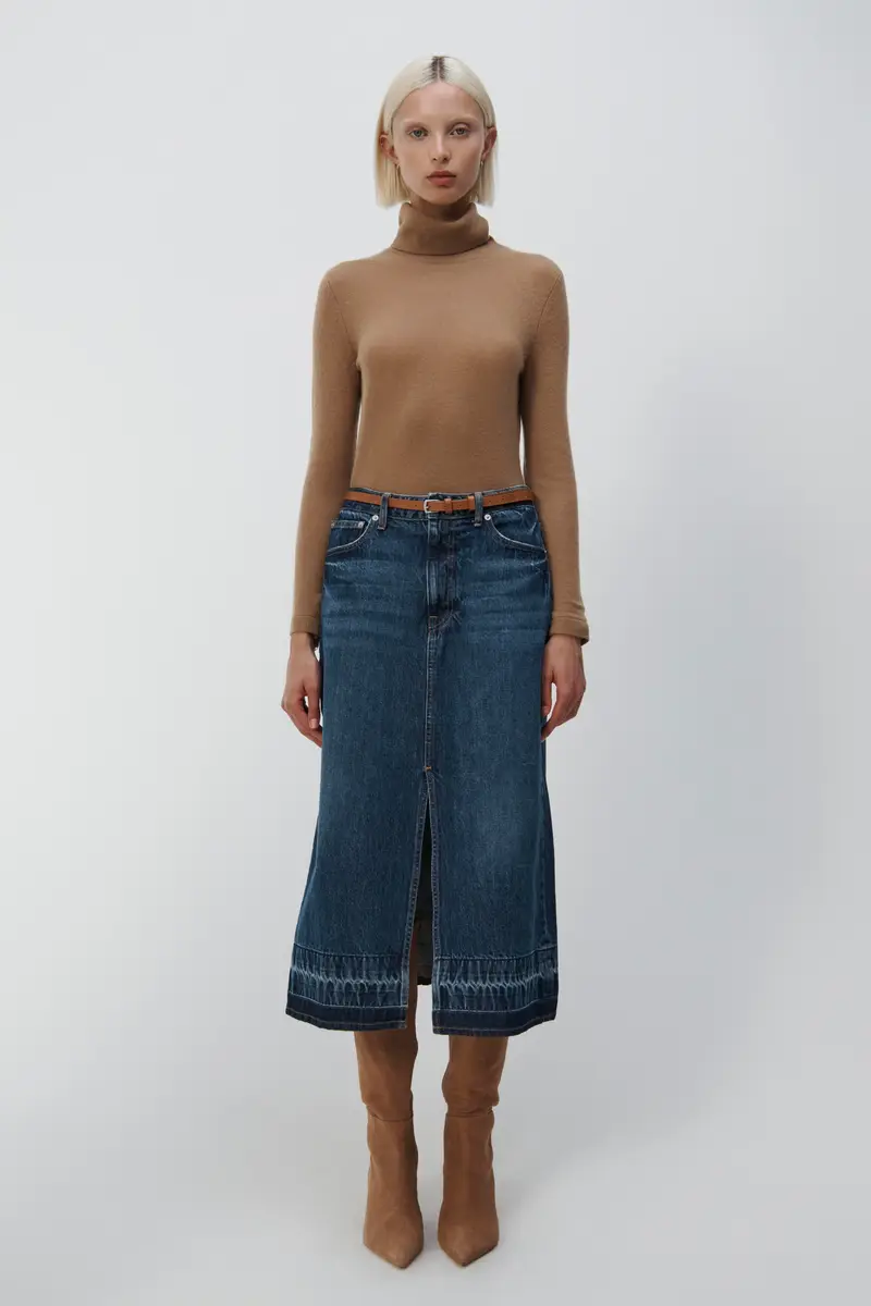 Simkhai Della Midi Skirt | Thumbnail 4