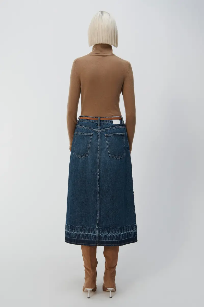 Simkhai Della Midi Skirt | Thumbnail 5