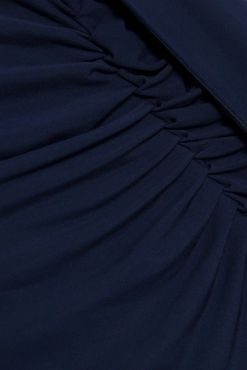 Simkhai Demi Draped Jersey Cape Gown | Thumbnail 7 Simkhai Demi Draped Jersey Cape Gown | Thumbnail 7