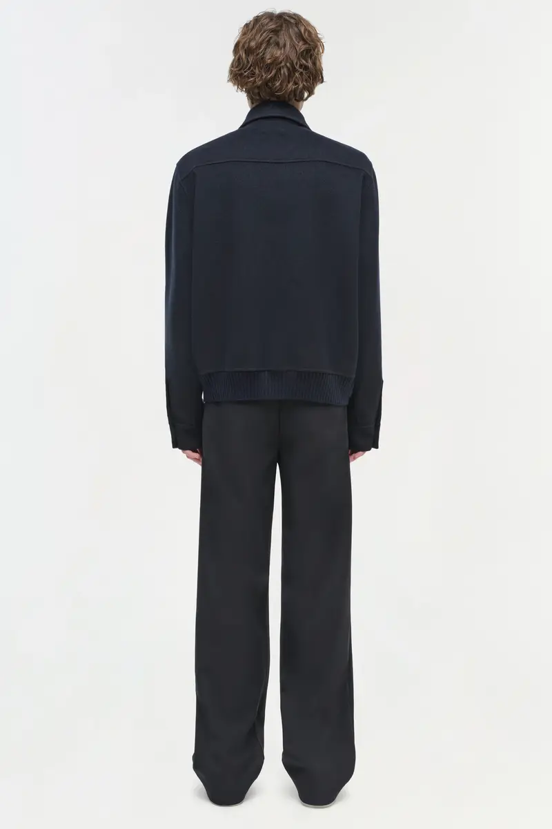 Simkhai Dennis Wool Zip Up Jacket | Thumbnail 5 Simkhai Dennis Wool Zip Up Jacket | Thumbnail 5