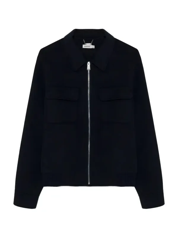 Dennis Wool Zip Up Jacket Dennis Wool Zip Up Jacket