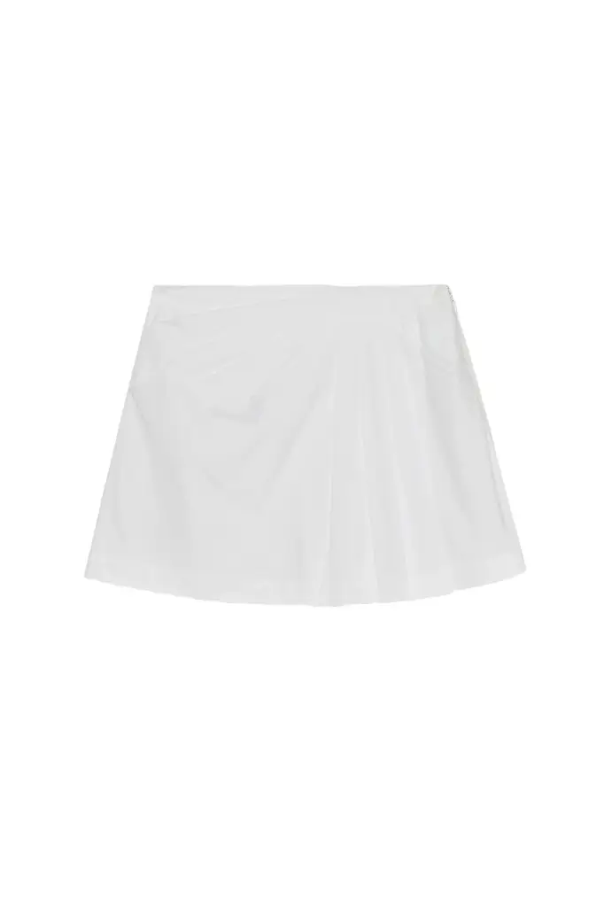 Simkhai Devlin Pleated Mini Skort