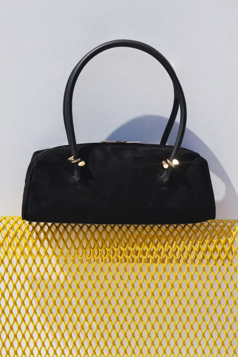 Simkhai Devon Suede Shoulder Bag | Thumbnail 2