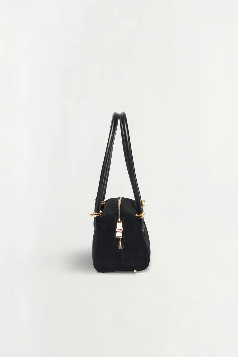 Simkhai Devon Suede Shoulder Bag | Thumbnail 4