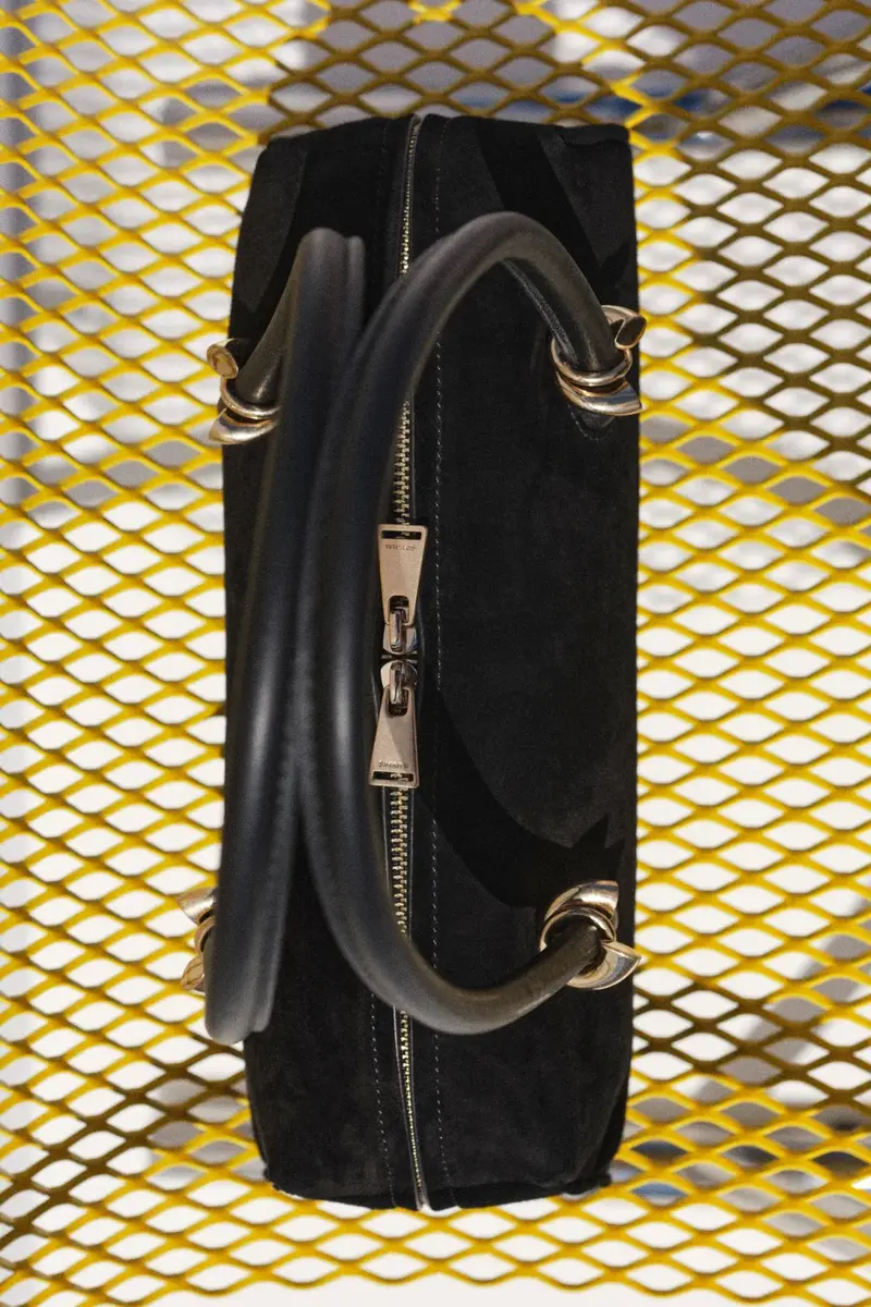 Simkhai Devon Suede Shoulder Bag | Thumbnail 5