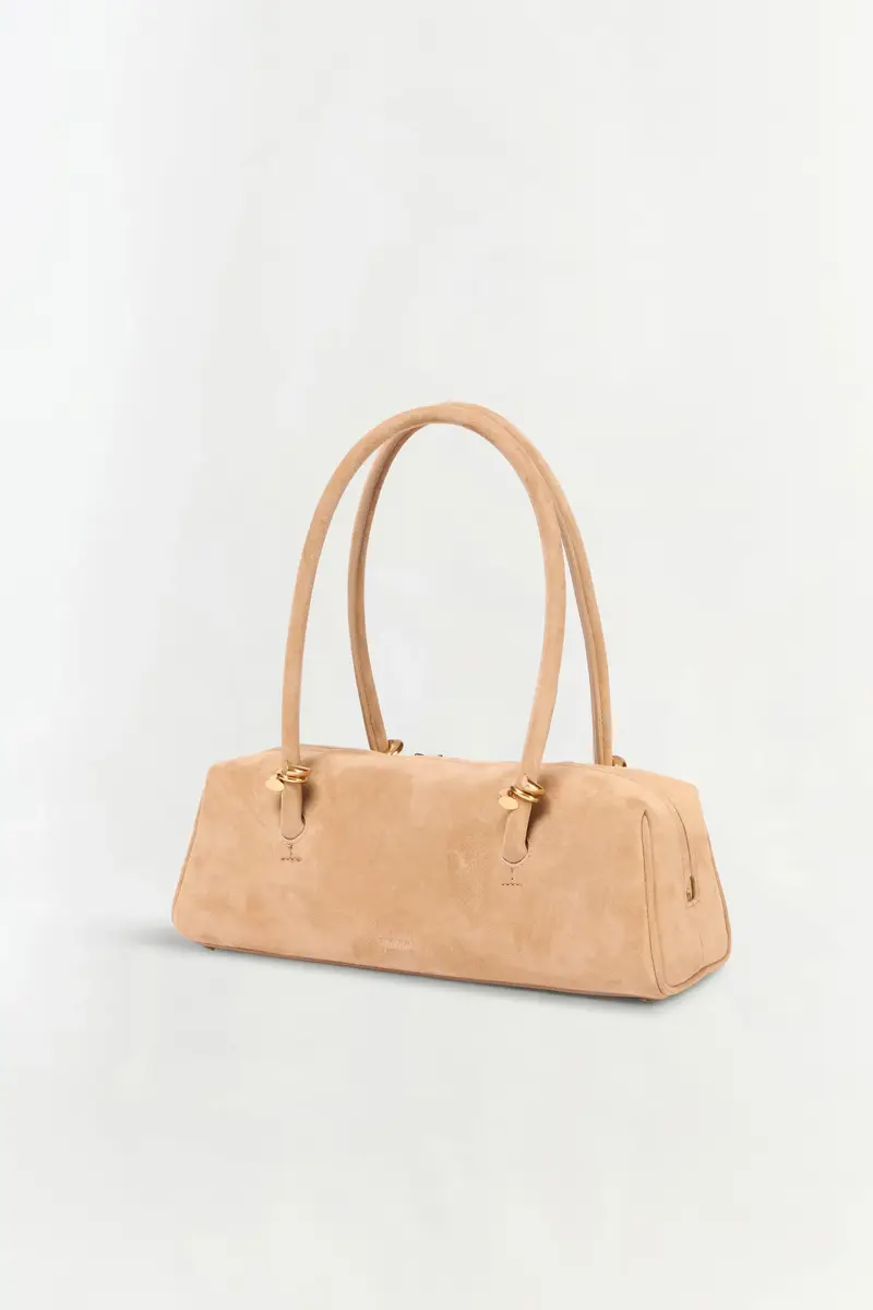 Simkhai Devon Suede Shoulder Bag | Thumbnail 3 Simkhai Devon Suede Shoulder Bag | Thumbnail 3