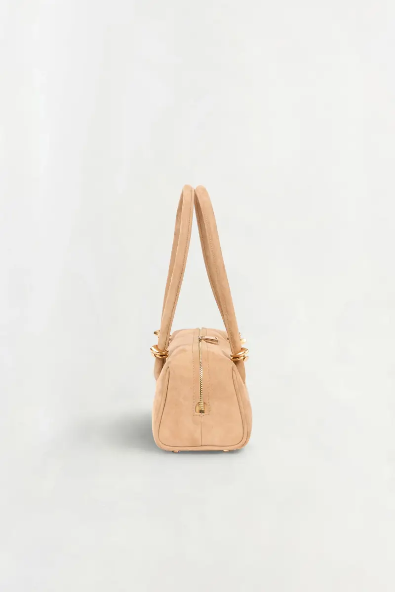 Simkhai Devon Suede Shoulder Bag | Thumbnail 4 Simkhai Devon Suede Shoulder Bag | Thumbnail 4