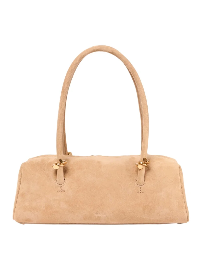 Simkhai Devon Suede Shoulder Bag