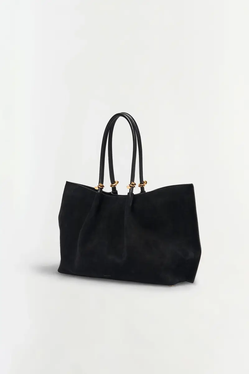 Simkhai Devon Suede Tote | Thumbnail 3