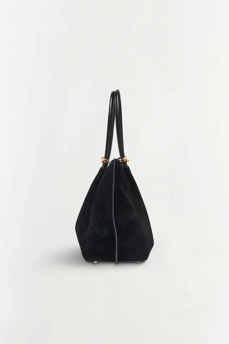 Simkhai Devon Suede Tote | Thumbnail 4