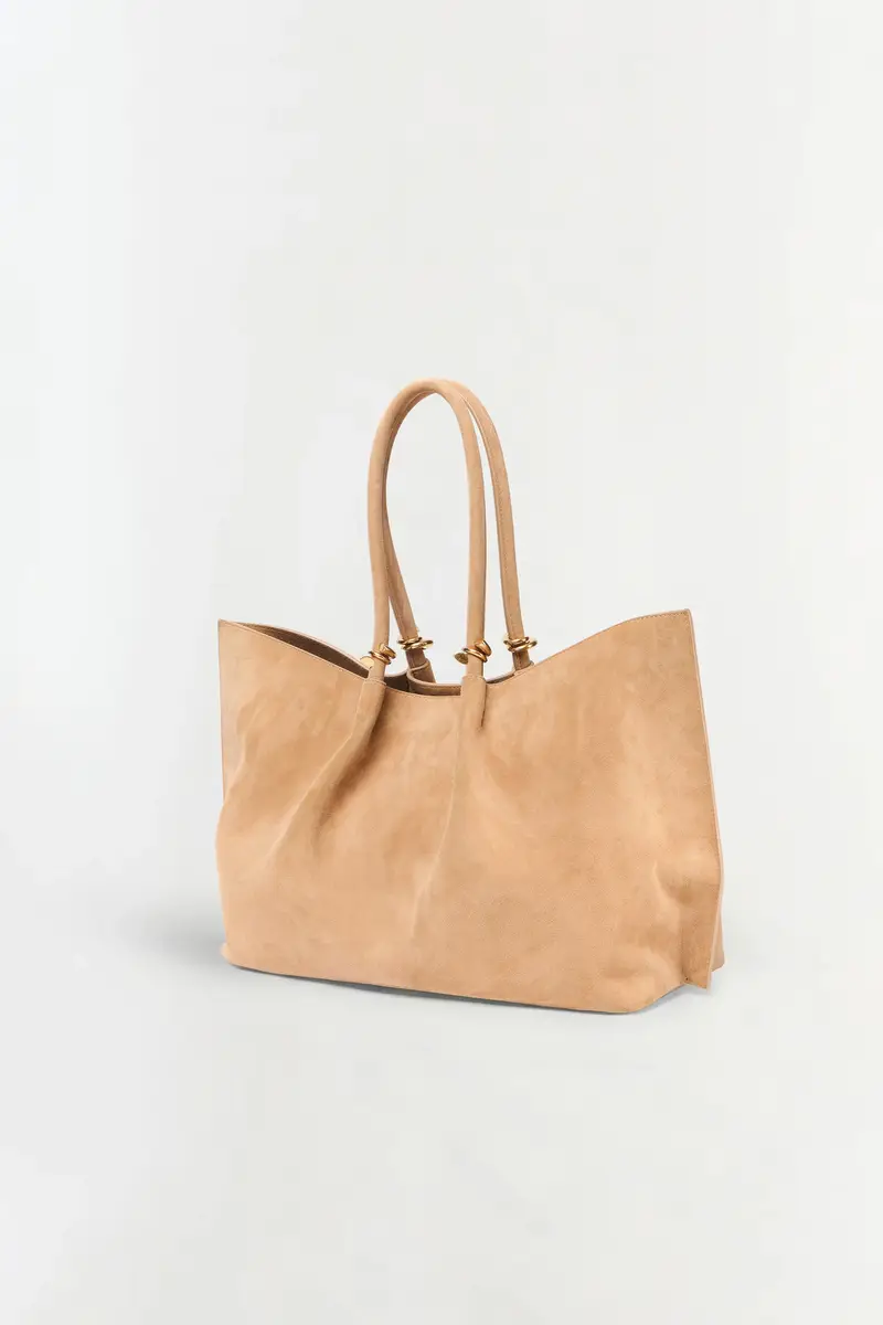 Simkhai Devon Suede Tote | Thumbnail 2 Simkhai Devon Suede Tote | Thumbnail 2