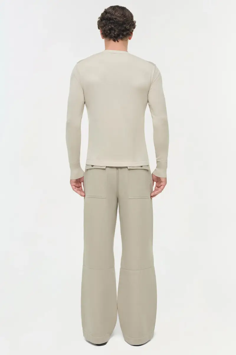 Simkhai Dolton Knit Henley | Thumbnail 5 Simkhai Dolton Knit Henley | Thumbnail 5