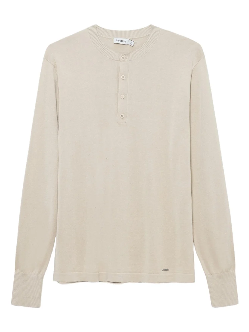 Dolton Knit Henley Dolton Knit Henley