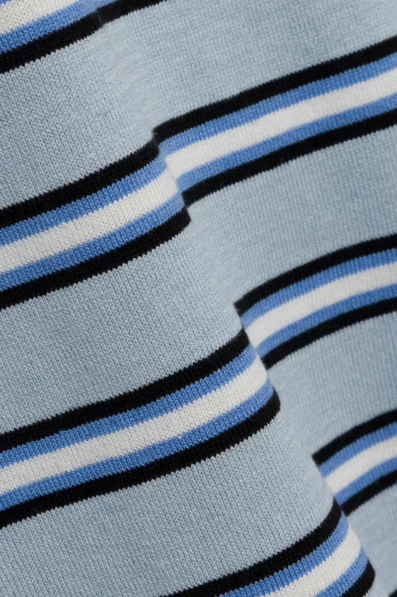 Simkhai Duke Cotton Silk Tee | Thumbnail 5 Simkhai Duke Cotton Silk Tee | Thumbnail 5