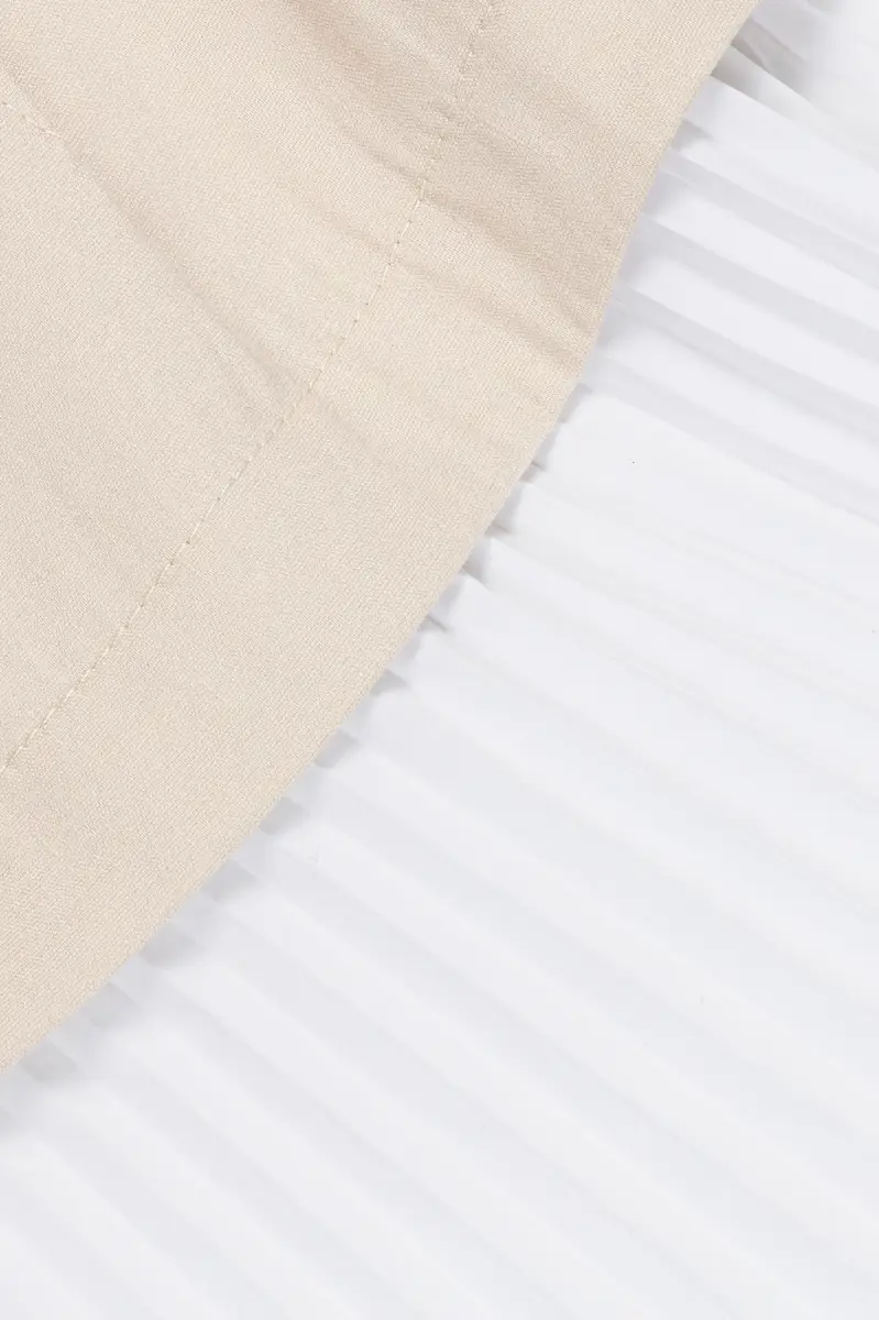 Simkhai Duval Linen Bustier Midi Dress | Thumbnail 6
