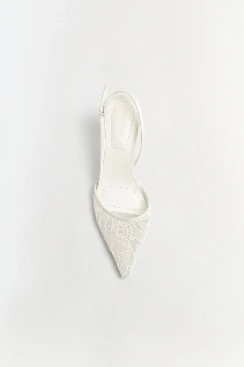 Simkhai Dylan Lace Slingback | Thumbnail 2