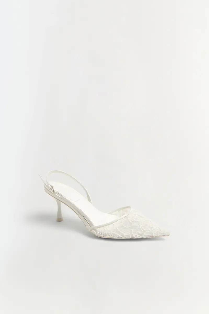 Simkhai Dylan Lace Slingback | Thumbnail 3