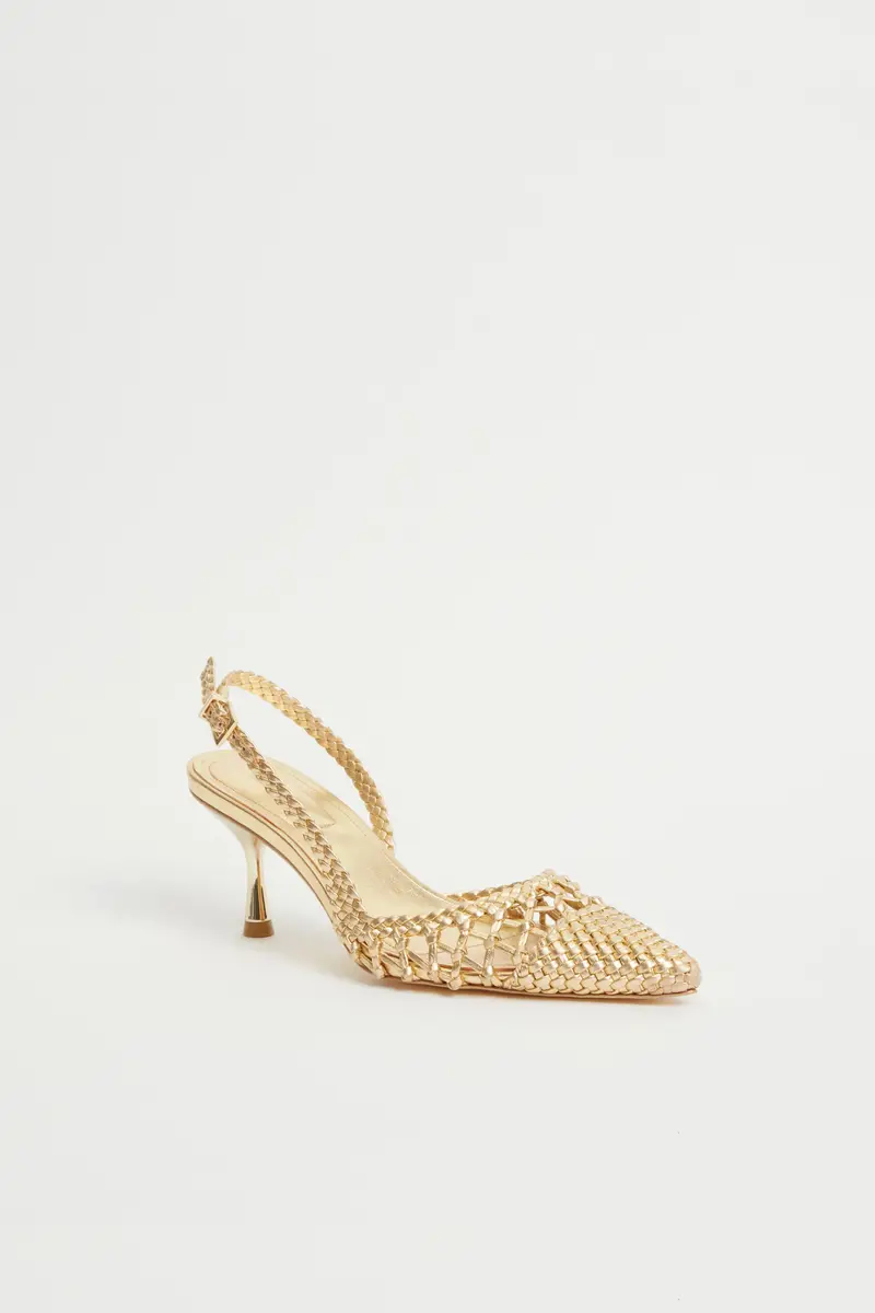 Simkhai Dylan Woven Slingback | Thumbnail 2