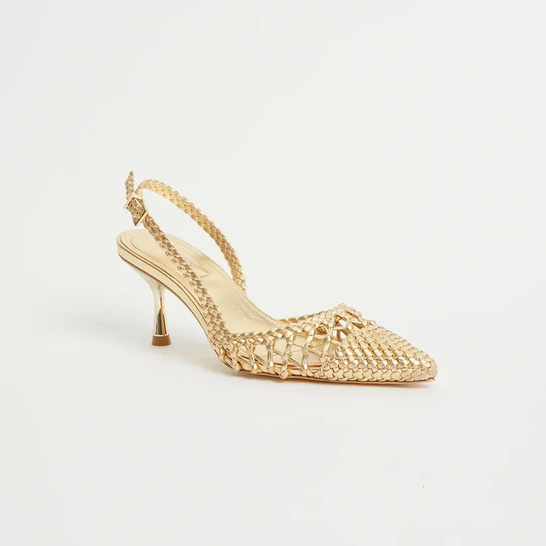 Simkhai Dylan Woven Slingback | Thumbnail 3