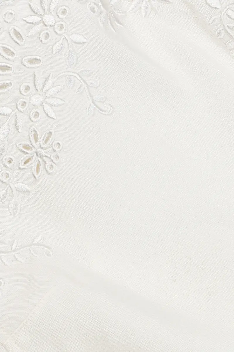 Simkhai Edena Embroidered Linen Mini Dress | Thumbnail 5