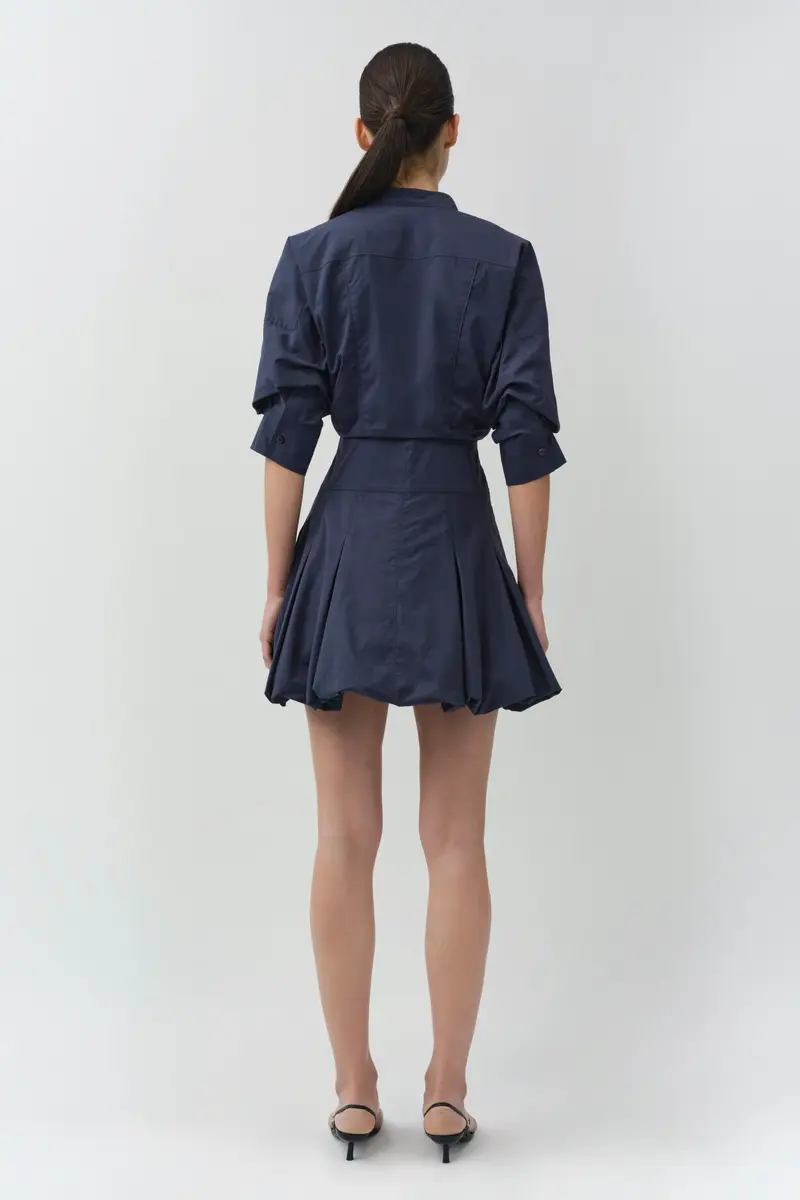 Simkhai Effie Cotton Bubble Mini Dress | Thumbnail 4 Simkhai Effie Cotton Bubble Mini Dress | Thumbnail 4