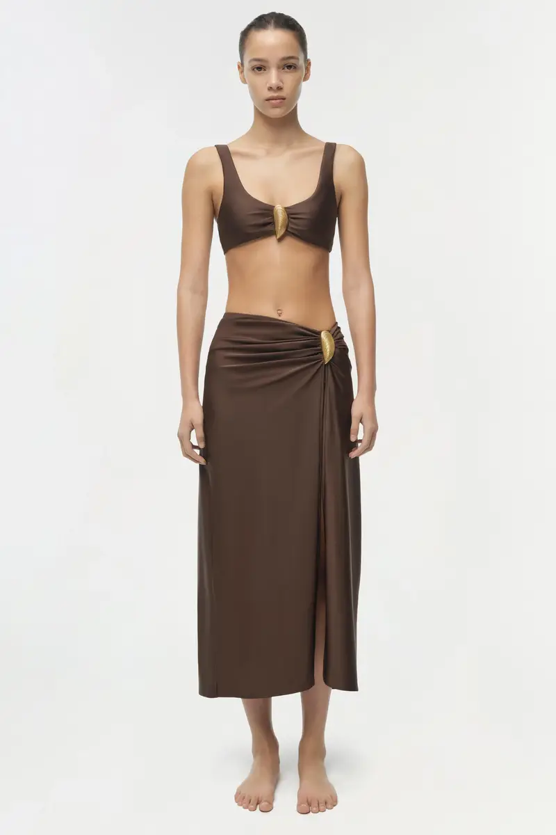 Simkhai Eiana Shell Midi Skirt | Thumbnail 7 Simkhai Eiana Shell Midi Skirt | Thumbnail 7