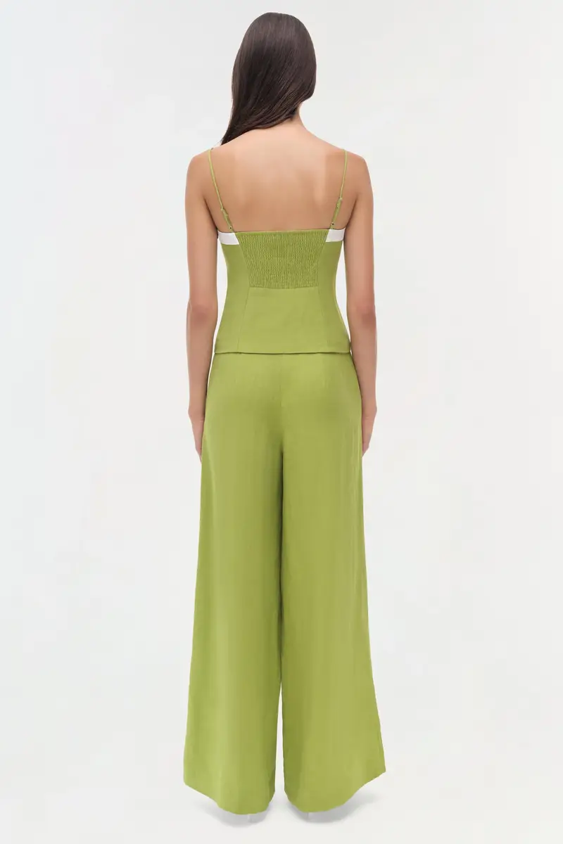 Simkhai Eleanor Button Down Cami | Thumbnail 6 Simkhai Eleanor Button Down Cami | Thumbnail 6