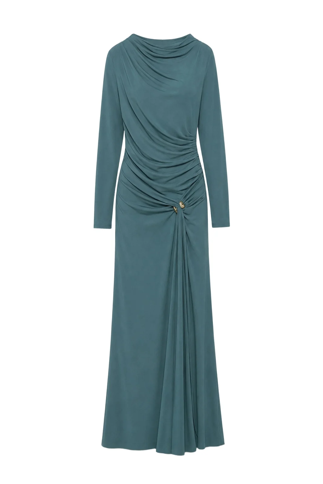 Simkhai Eleanora Draped Jersey Gown