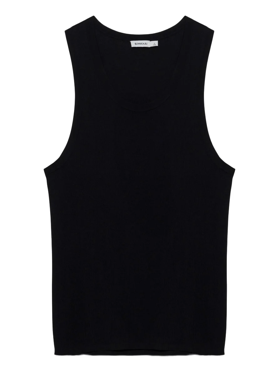 Simkhai Elikai Ribbed Tank