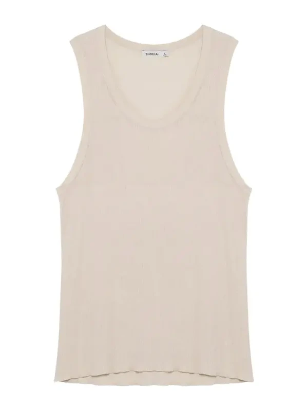 Simkhai Elikai Ribbed Tank