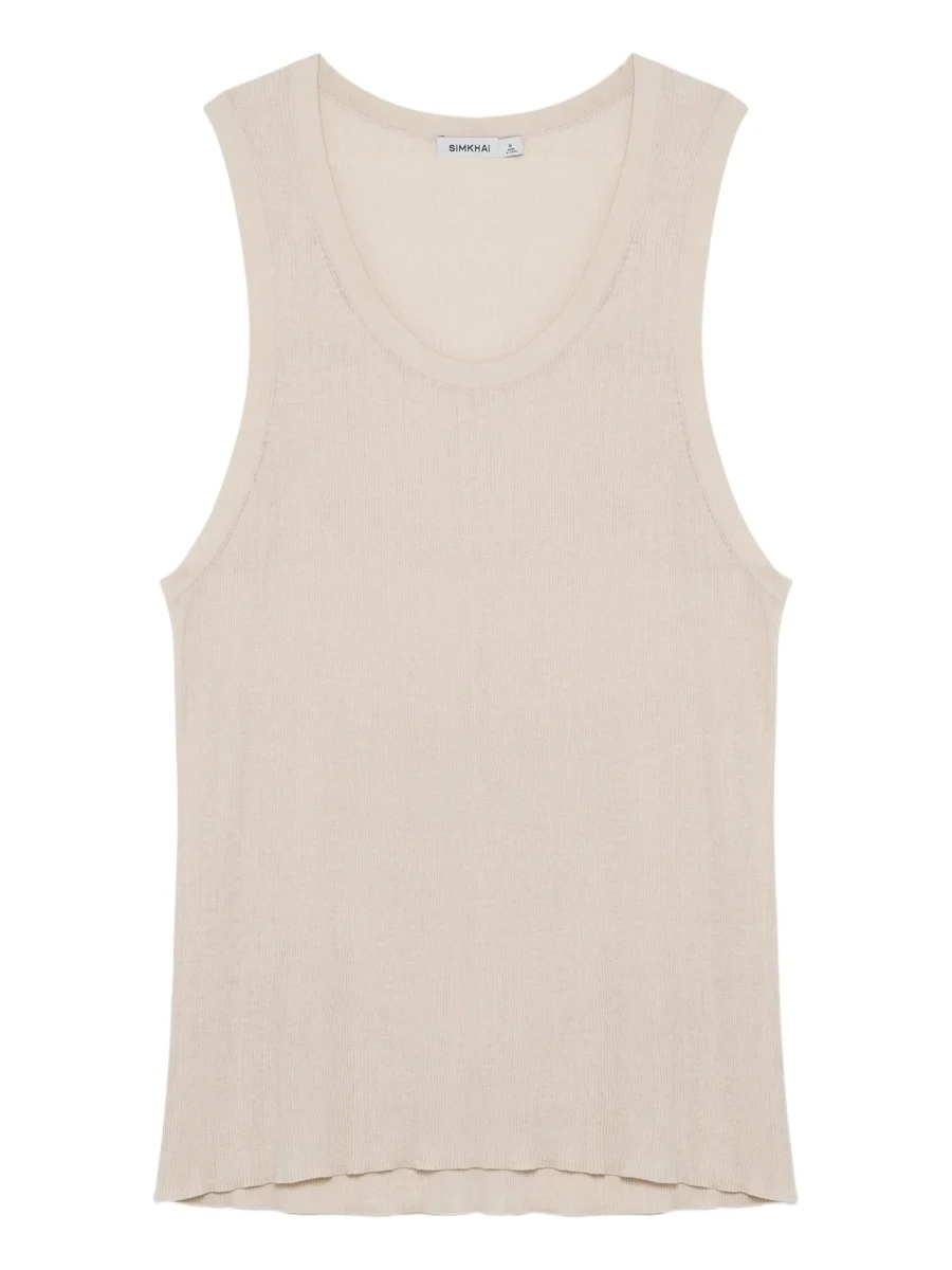 Elikai Ribbed Tank Elikai Ribbed Tank