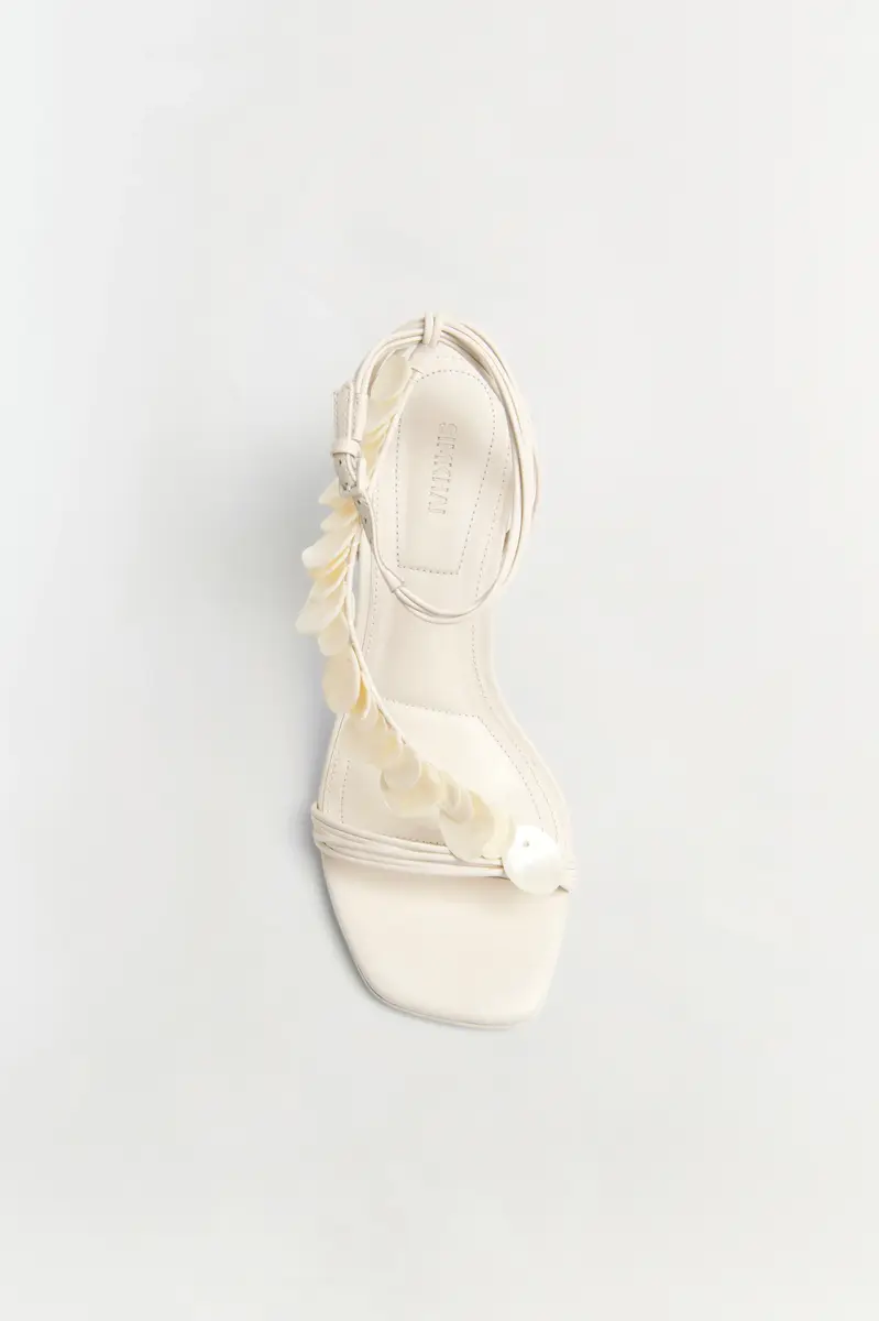 Simkhai Elin Shell Beaded Heel | Thumbnail 3
