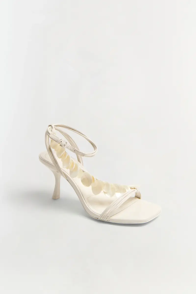 Simkhai Elin Shell Beaded Heel | Thumbnail 4