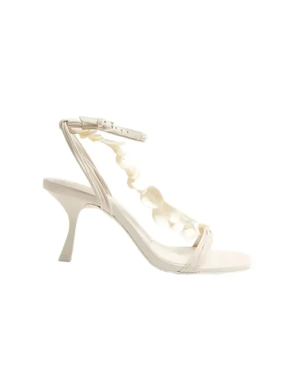 Elin Shell Beaded Heel