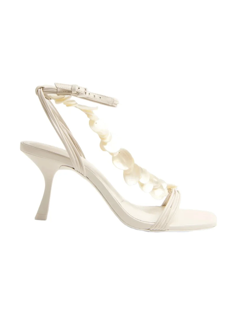Simkhai Elin Shell Beaded Heel