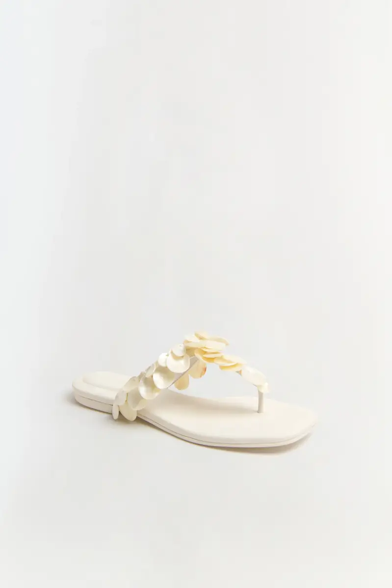 Simkhai Elin Shell Beaded Sandal | Thumbnail 3